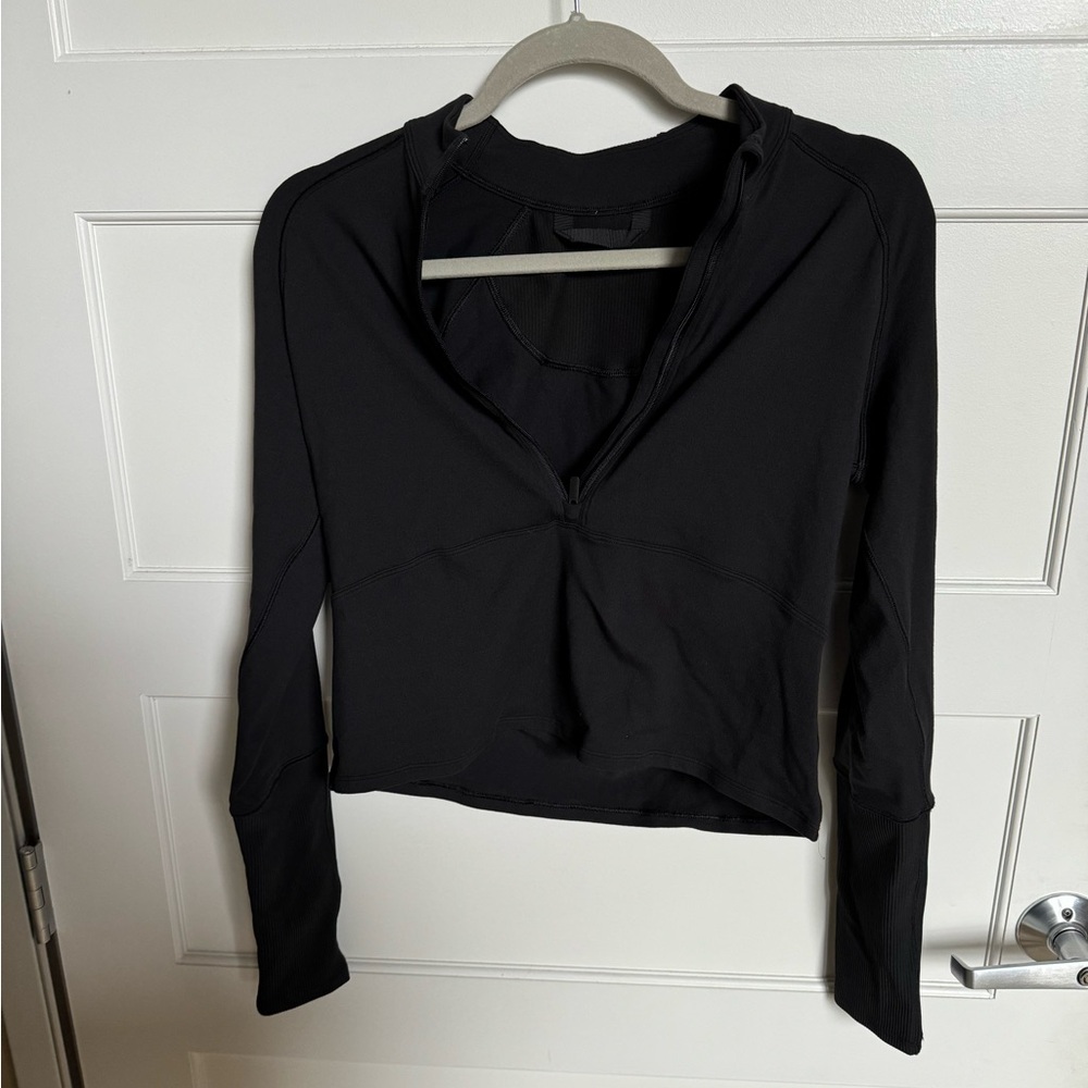 LULULEMON CROPPED HALF ZIP